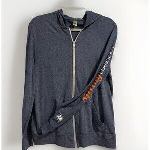 MODERN FAMILY Cast And Crew Promo Gray Hoodie 20th Century Fox Size Med Zip Up